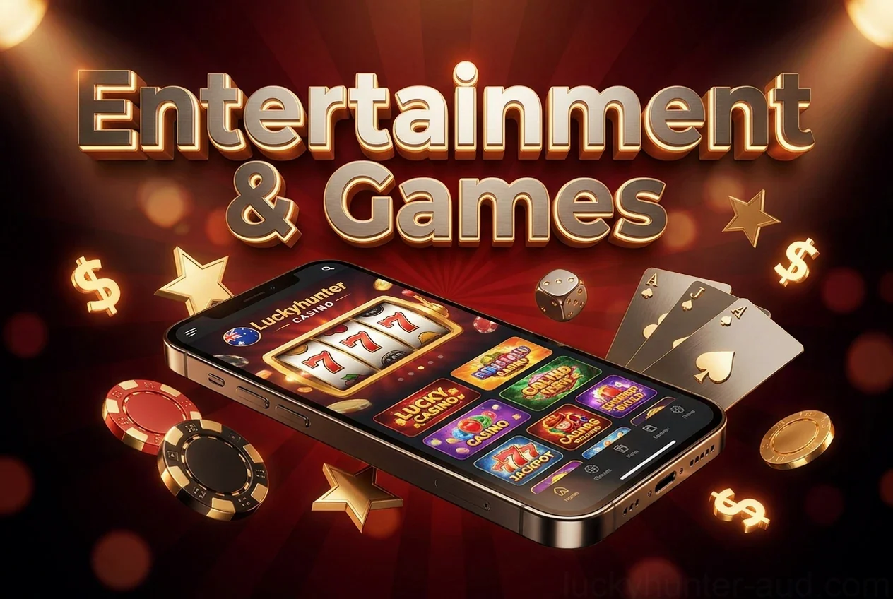Entertainment & Games